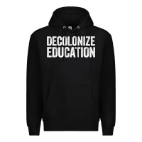 Black Decolonize Education History Teacher Educator Gift Premium Hoodie - trangStudio