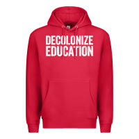 Cardinal Decolonize Education History Teacher Educator Gift Premium Hoodie - trangStudio