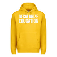 Lemon Decolonize Education History Teacher Educator Gift Premium Hoodie - trangStudio
