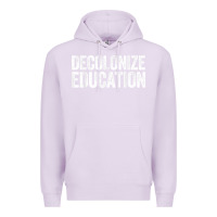 Lilac Decolonize Education History Teacher Educator Gift Premium Hoodie - trangStudio