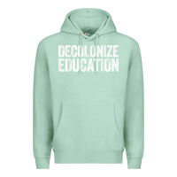 Seafoam Decolonize Education History Teacher Educator Gift Premium Hoodie - trangStudio