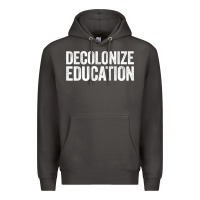 Smoke Decolonize Education History Teacher Educator Gift Premium Hoodie - trangStudio
