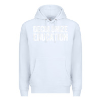 White Decolonize Education History Teacher Educator Gift Premium Hoodie - trangStudio