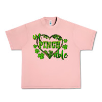 Salmon unpinchable Urban Heavy Tee - RanaPortraitStore