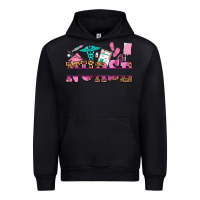 Black nurse custom name Urban Hoodie - AdoDesignShop