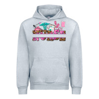 Heather Grey nurse custom name Urban Hoodie - AdoDesignShop