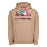 Pigment Burro nurse custom name Urban Hoodie - AdoDesignShop
