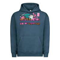 Pigment Midnight Navy nurse custom name Urban Hoodie - AdoDesignShop