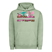Pigment Oil Green nurse custom name Urban Hoodie - AdoDesignShop