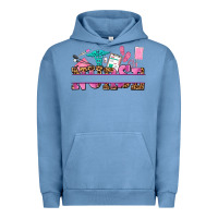 Pigment Pebble Blue nurse custom name Urban Hoodie - AdoDesignShop