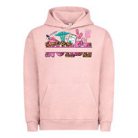 Pigment Salmon nurse custom name Urban Hoodie - AdoDesignShop