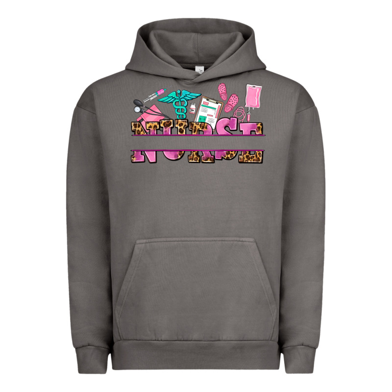 Nurse Custom Name Urban Hoodie by AdoDesignShop | Teevron