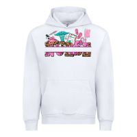 White nurse custom name Urban Hoodie - AdoDesignShop