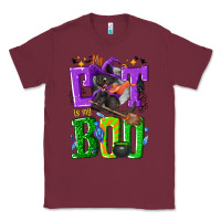 Burgundy My cat is my boo Halloween Classic Tee - NancyCooperArtShop