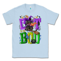 Dusty Blue My cat is my boo Halloween Classic Tee - NancyCooperArtShop