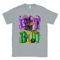Heather Grey My cat is my boo Halloween Classic Tee - NancyCooperArtShop