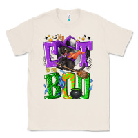 Natural My cat is my boo Halloween Classic Tee - NancyCooperArtShop