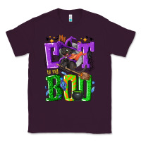 Plum My cat is my boo Halloween Classic Tee - NancyCooperArtShop