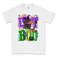 White My cat is my boo Halloween Classic Tee - NancyCooperArtShop