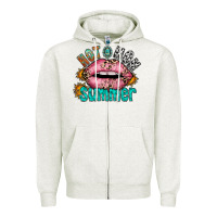 Hot Mom Summer Zipper Hoodie | Teevron