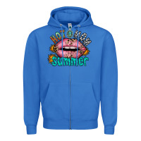True Royal hot mom summer Zipper Hoodie - RacoonDesign