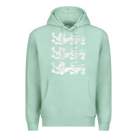 Seafoam Retro Three England Lions Vintage Souvenir Premium Hoodie - trangStudio