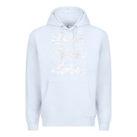 White Retro Three England Lions Vintage Souvenir Premium Hoodie - trangStudio