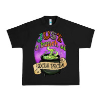 Black just a bunch of hocus pocus Urban Heavy Tee - CowGirlArtShop