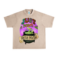 French Oak just a bunch of hocus pocus Urban Heavy Tee - CowGirlArtShop
