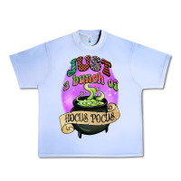 Grape Ice just a bunch of hocus pocus Urban Heavy Tee - CowGirlArtShop