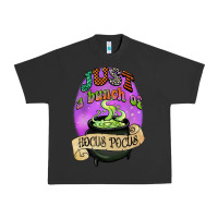 Pigment Black just a bunch of hocus pocus Urban Heavy Tee - CowGirlArtShop