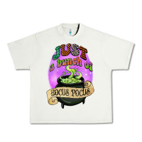 Pistachio just a bunch of hocus pocus Urban Heavy Tee - CowGirlArtShop