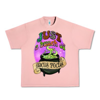 Salmon just a bunch of hocus pocus Urban Heavy Tee - CowGirlArtShop