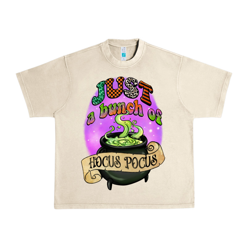 Just A Bunch Of Hocus Pocus Urban Heavy Tee by CowGirlArtShop | Teevron