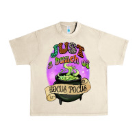 Sandshell just a bunch of hocus pocus Urban Heavy Tee - CowGirlArtShop