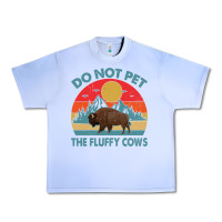 Grape Ice Do Not Pet The Fluffy Cows Vintage Urban Heavy Tee - trangStudio