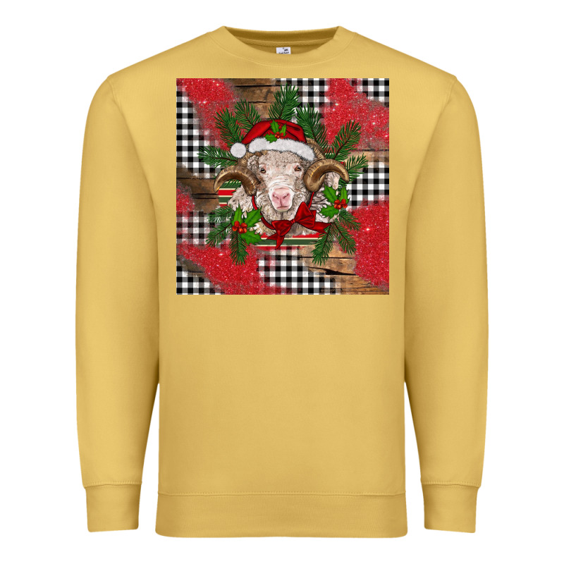 Christmas Merino Premium Sweatshirt by BarkalooDesign | Teevron