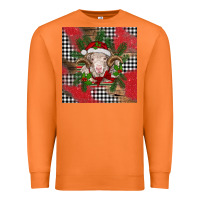 Carrot Christmas merino Premium Sweatshirt - BarkalooDesign