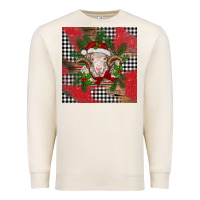 Sandshell Christmas merino Premium Sweatshirt - BarkalooDesign