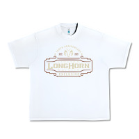White Ram Trucks Limited Longhorn Edition 10th Anniversary Urban Heavy Tee - trangStudio