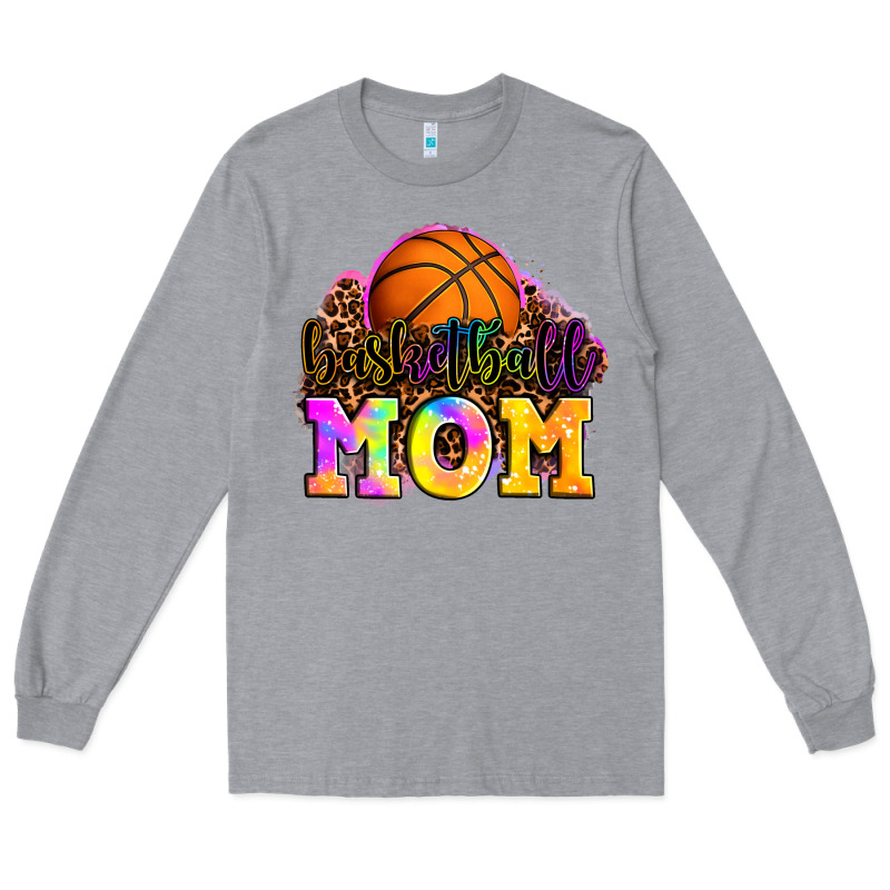 Basketball Mom Long Sleeve Tee by OliviaCreatesArt | Teevron