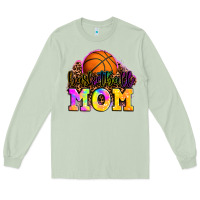 Matcha basketball mom Long Sleeve Tee - OliviaCreatesArt