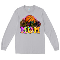 Moon Dust basketball mom Long Sleeve Tee - OliviaCreatesArt