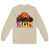 Mushroom basketball mom Long Sleeve Tee - OliviaCreatesArt