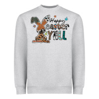 Happy Easter Y'all Heavyweight Sweatshirt | Teevron
