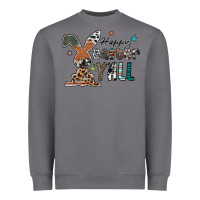 Storm Happy Easter Y'all Heavyweight Sweatshirt - CowhideDigitalArt