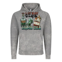 Cloud Rock Last night we let the liquor talk Cowboy Vintage Hoodie - HowdyJamesFarm