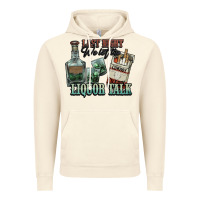 Vintage Artic Last night we let the liquor talk Cowboy Vintage Hoodie - HowdyJamesFarm