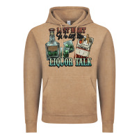 Vintage Coffee Last night we let the liquor talk Cowboy Vintage Hoodie - HowdyJamesFarm