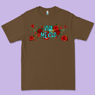 Viva Mexico Long Live Mexico Premium Tee Designed By Jasminsmagicworld